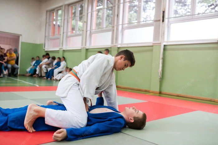 <center>Fun and Enjoyable Kids BJJ Classes With Essential Lessons!<center>
